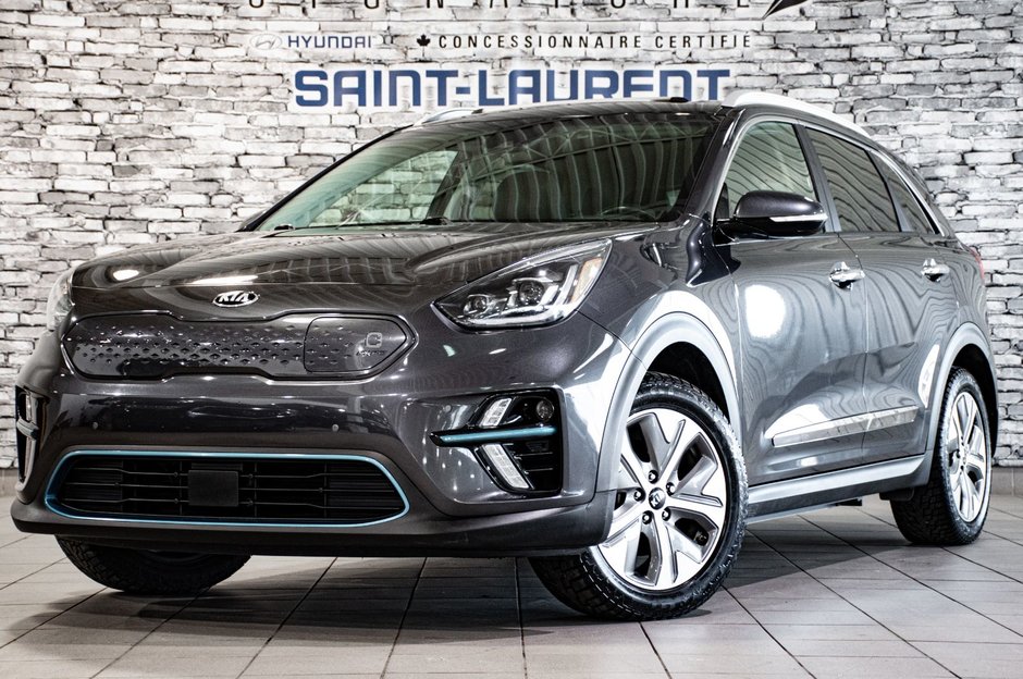 2020 Kia Niro EV SX TOURING CARPLAY NAVI CAMERA TOIT CUIR HARMAN.K-0