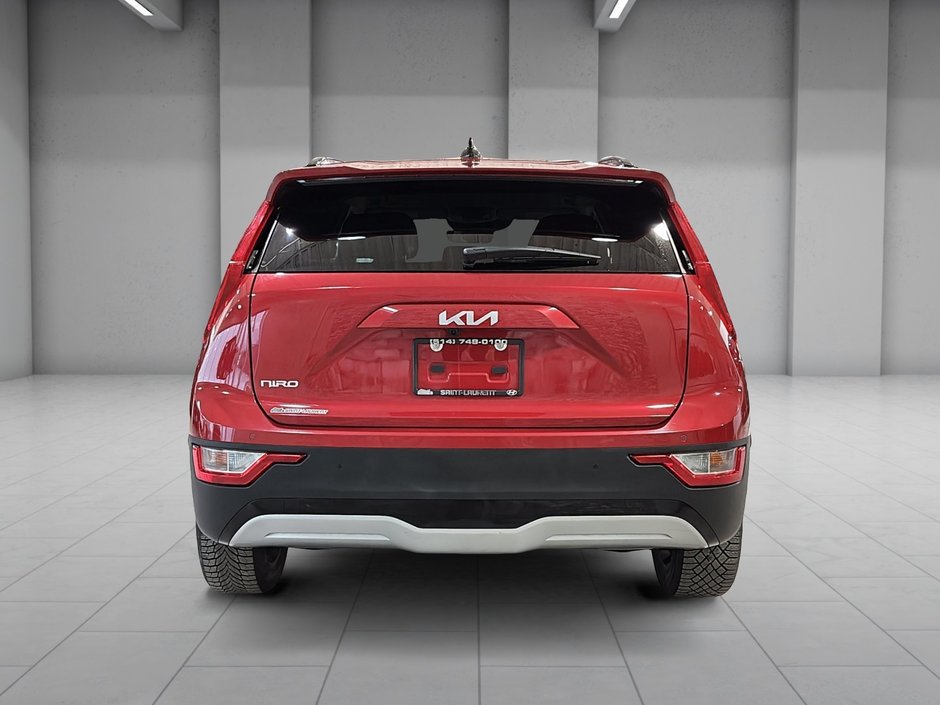 Kia Niro EV WIND+ GPS CAMERA CARPLAY KEYLESS VOLANT CHAUFFANT 2025-5