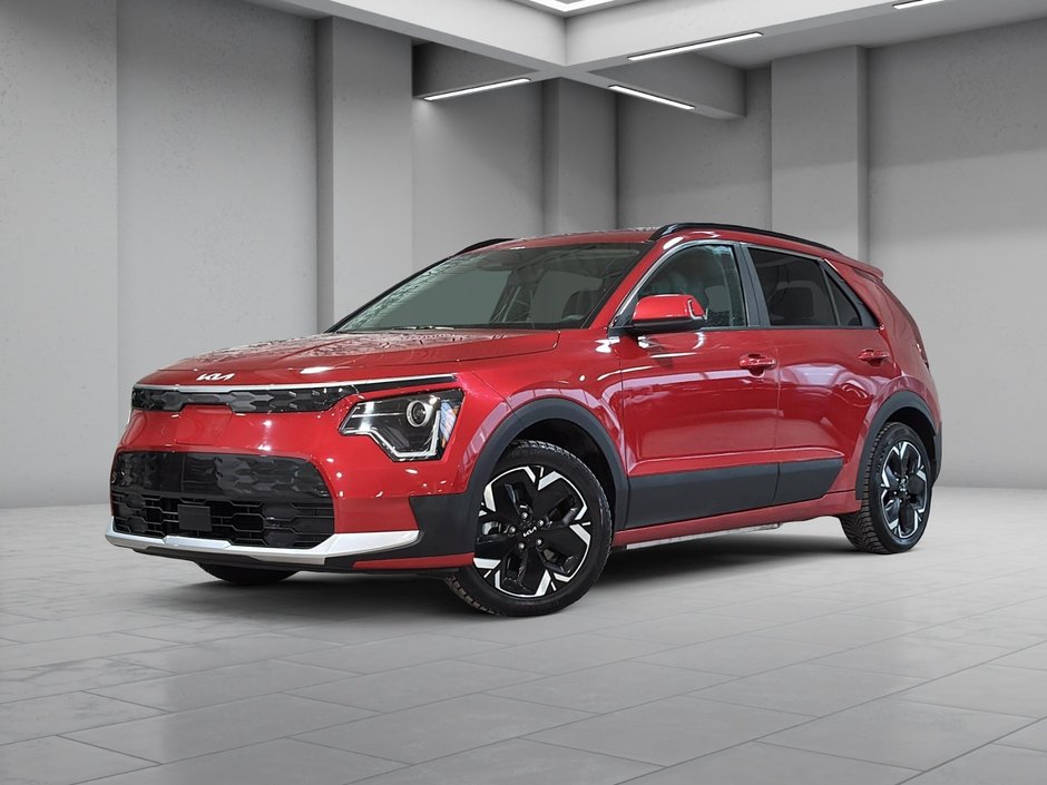 Kia Niro EV WIND+ GPS CAMERA CARPLAY KEYLESS VOLANT CHAUFFANT 2025 à Montréal, Québec