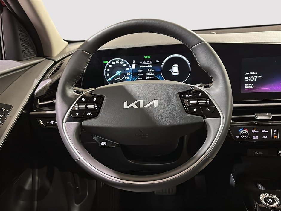 Kia Niro EV WIND+ GPS CAMERA CARPLAY KEYLESS VOLANT CHAUFFANT 2025-19