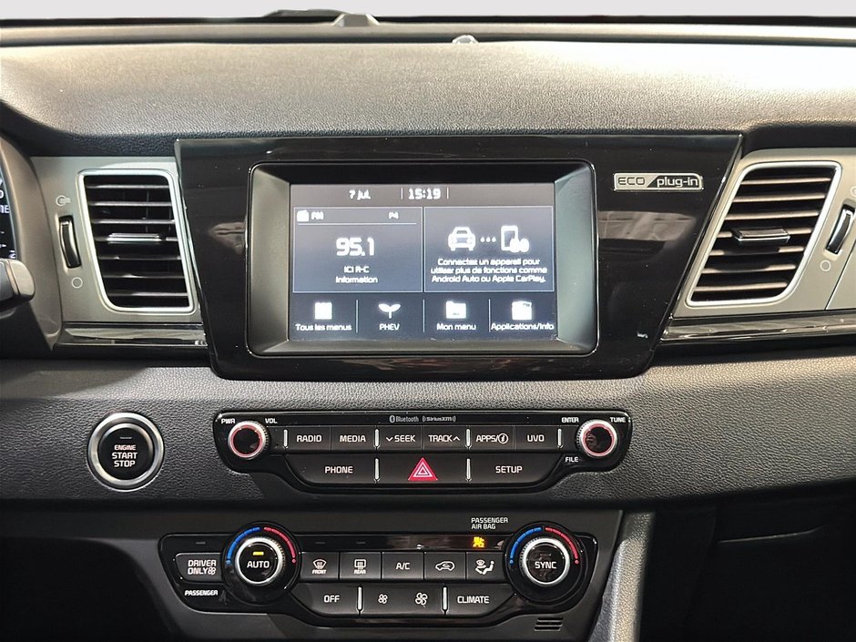 Kia Niro Plug-In Hybrid EX PREMIUM PLUG-IN TOIT OUVRANT CARPLAY 2019-25