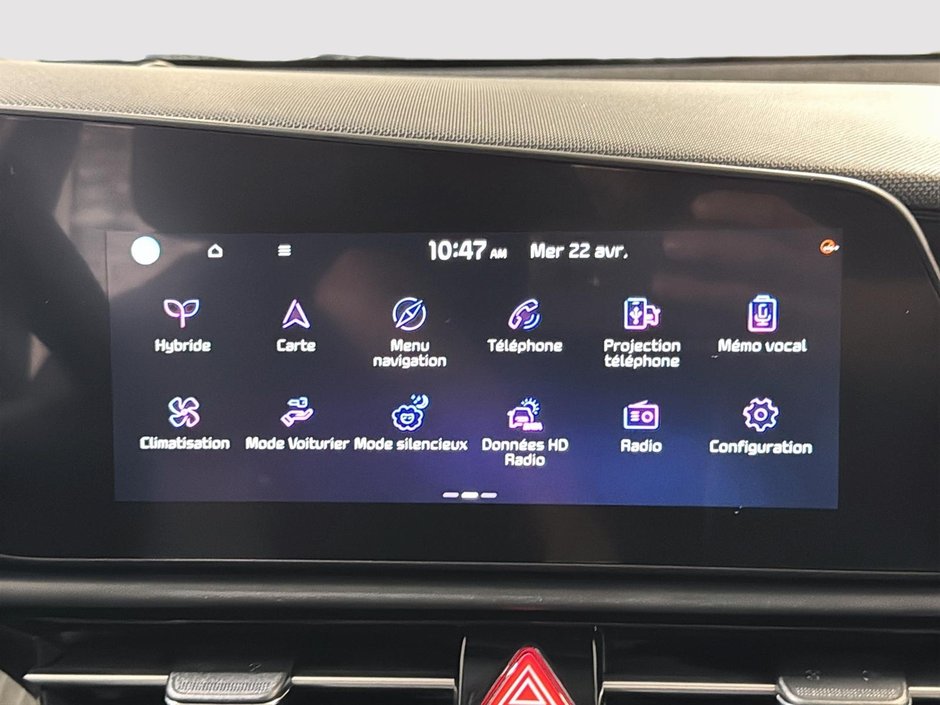 Kia Niro EX HYBRID GPS CAM SENSOR CARPLAY DEMARREUR 2023-18
