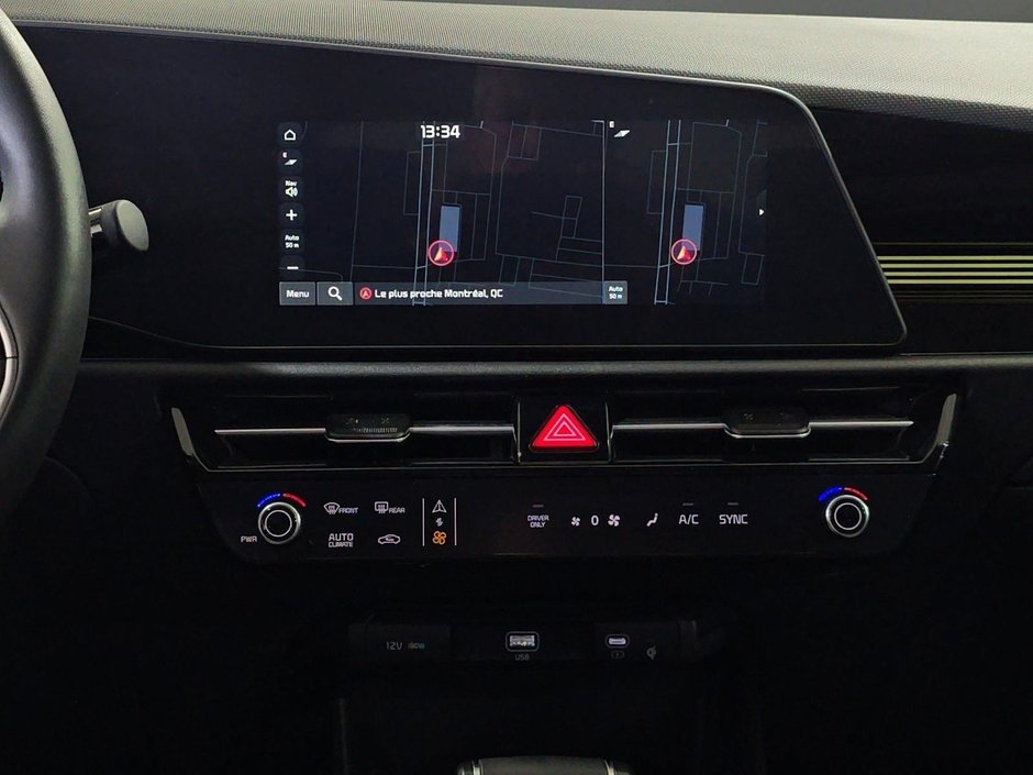 Kia Niro EX HYBRID GPS CAM SENSOR CARPLAY DEMARREUR 2025-22