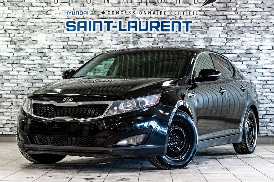 Kia Optima EX SIEGECUIR CHAUFFANTS TOIT OUVRANT 2012 à Montréal, Québec