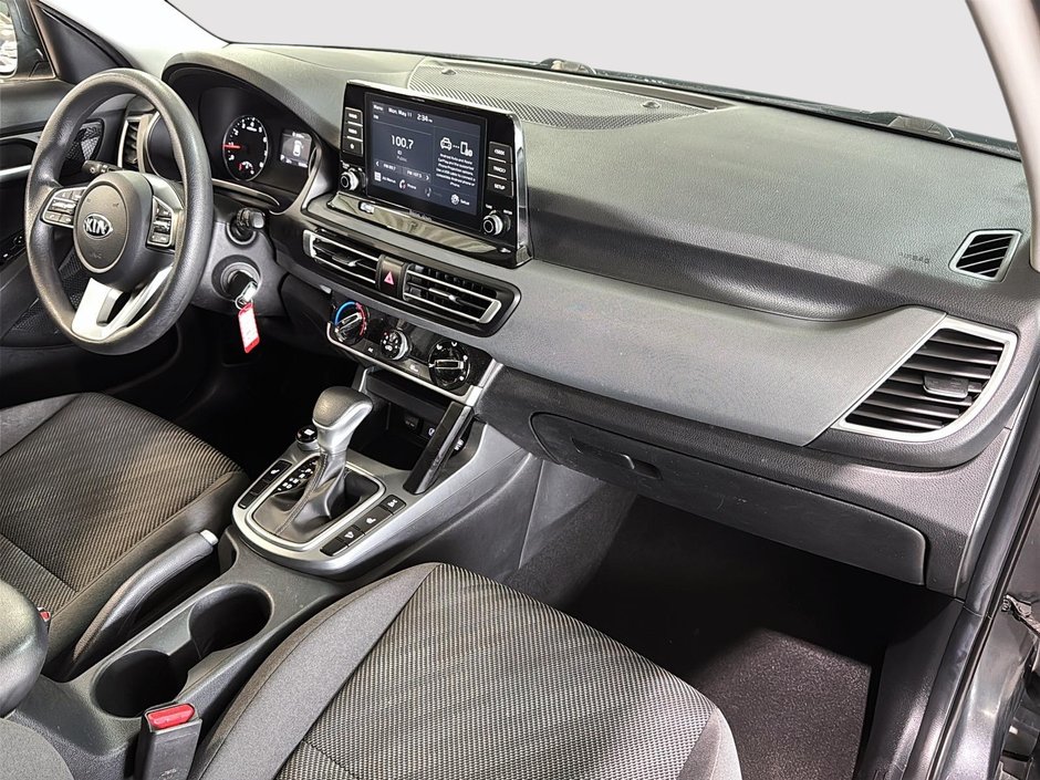 Kia Seltos AWD A/C SIEGES CHAUFFANTS CAMERA DE RECUL MAGS 2021-15