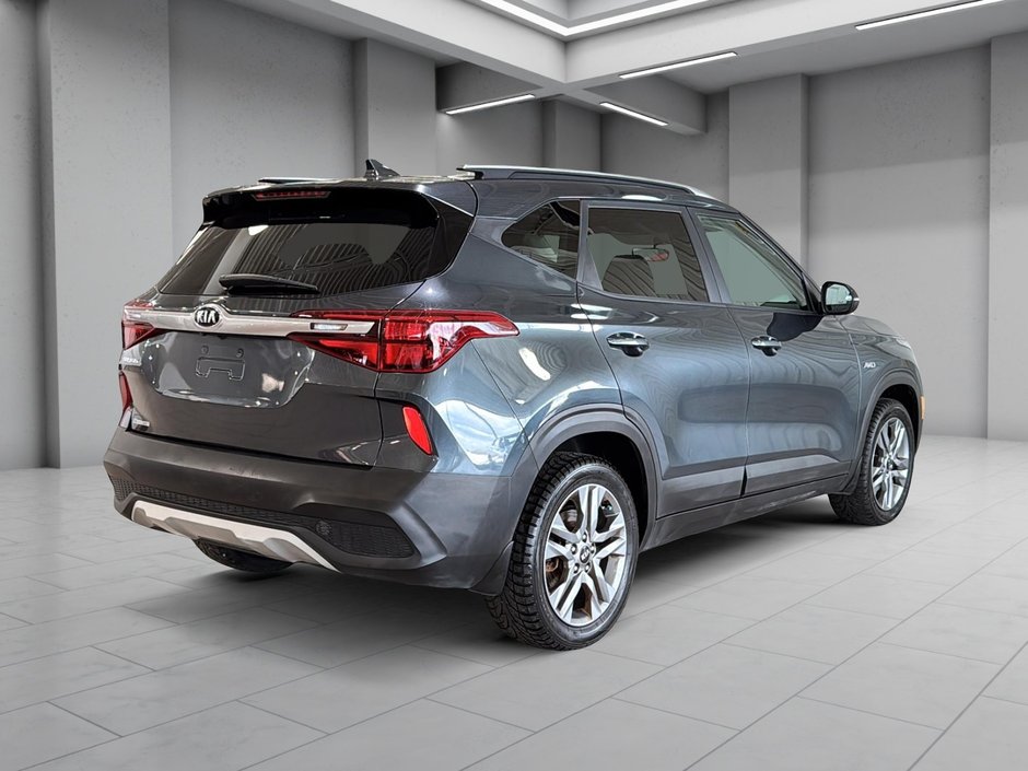 Kia Seltos AWD A/C SIEGES CHAUFFANTS CAMERA DE RECUL MAGS 2021-13