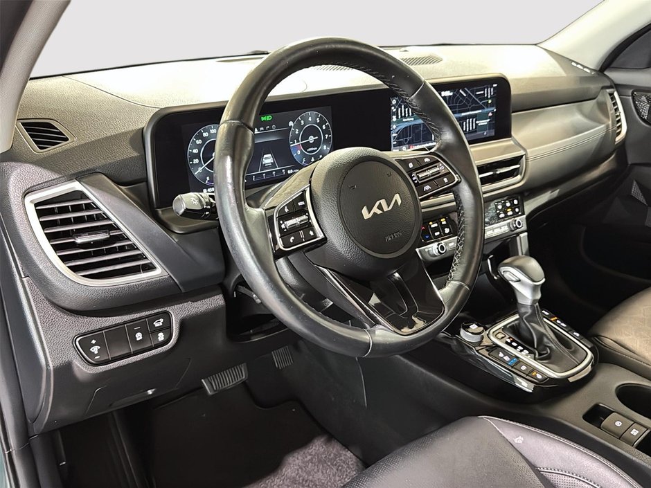 Kia Seltos EX PREMIUM AWD TOIT PANORAMIQUE CUIR CARPLAY GPS 2024-3