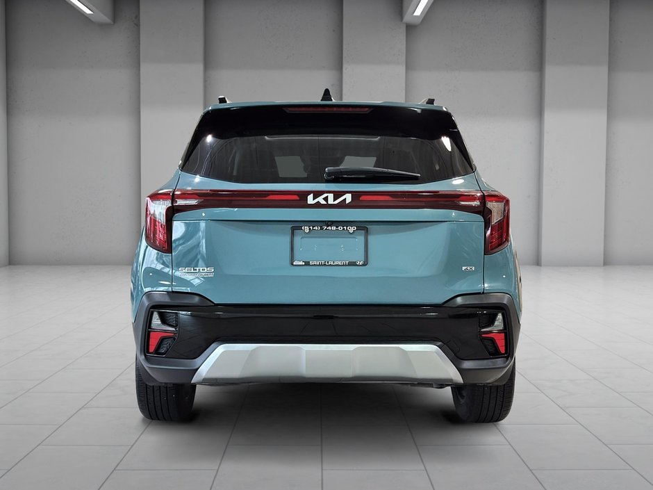 Kia Seltos EX PREMIUM AWD TOIT PANORAMIQUE CUIR CARPLAY GPS 2024-11