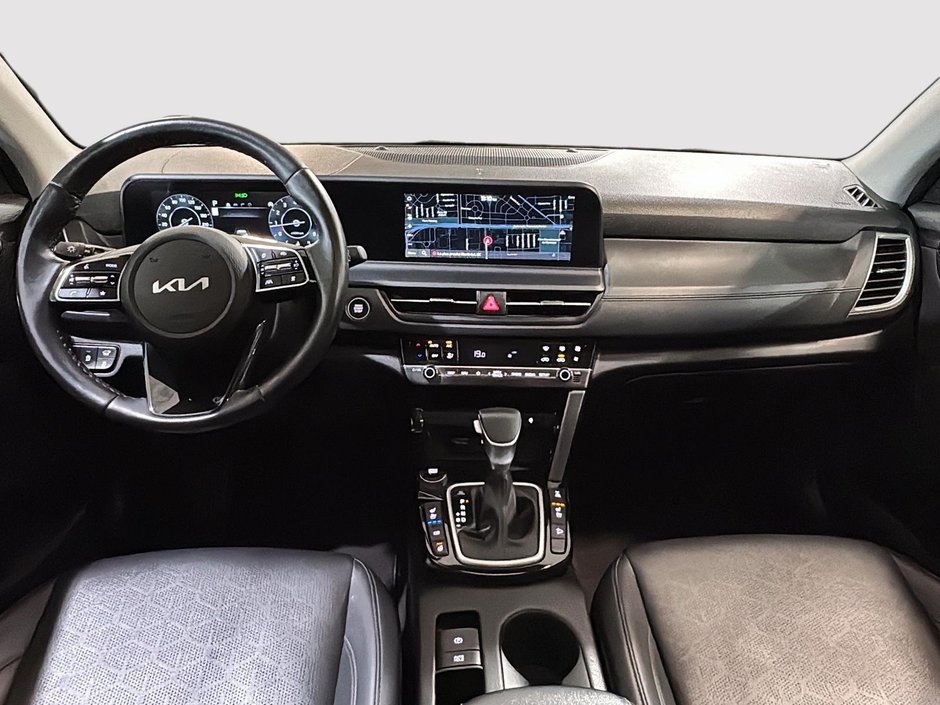Kia Seltos EX PREMIUM AWD TOIT PANORAMIQUE CUIR CARPLAY GPS 2024-4