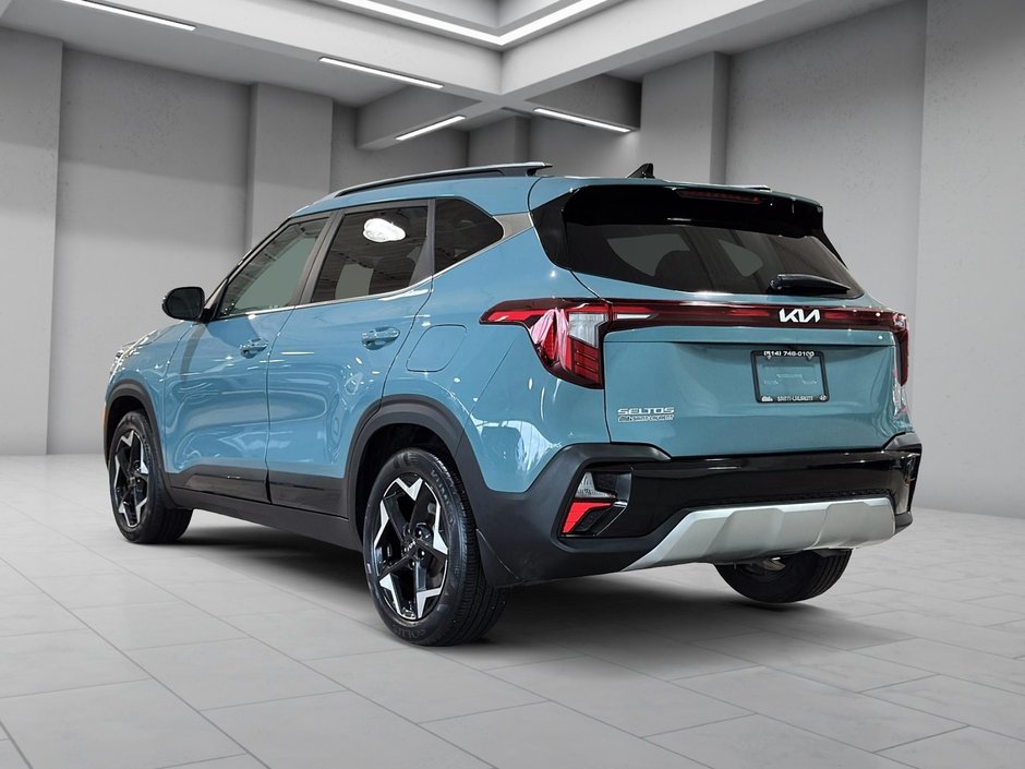 Kia Seltos EX PREMIUM AWD TOIT PANORAMIQUE CUIR CARPLAY GPS 2024-10