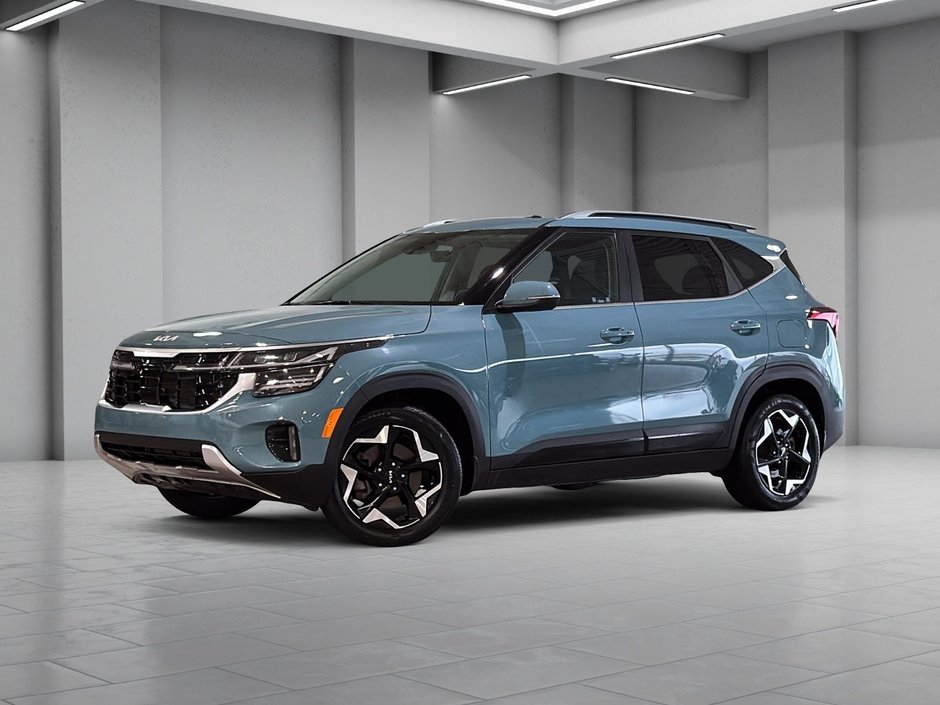 Kia Seltos EX PREMIUM AWD TOIT PANORAMIQUE CUIR CARPLAY GPS 2024-0
