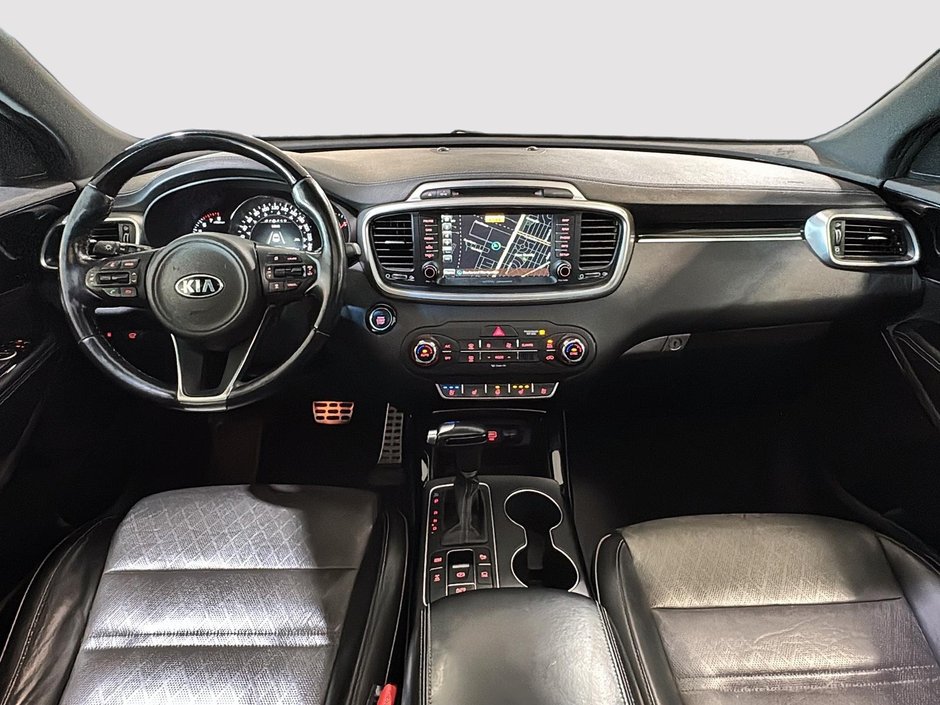Kia Sorento SX PLUS 7 PASSAGERS TOIT CAM360 GPS CUIR CHAUFFANT 2017-4