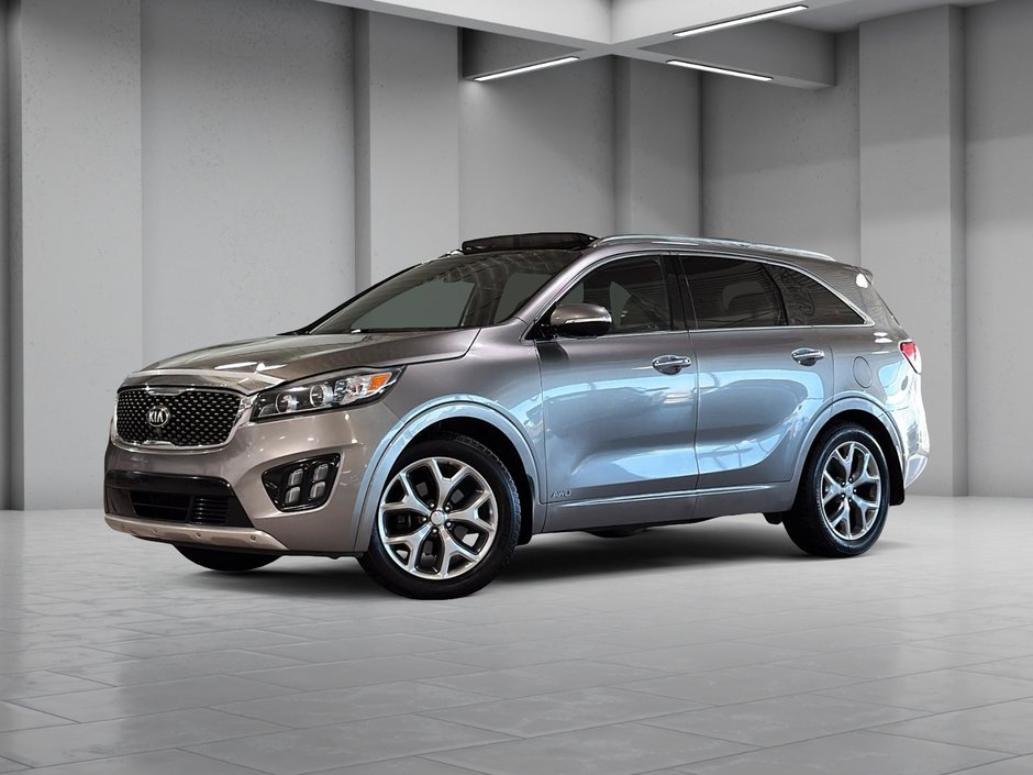 Kia Sorento SX PLUS 7 PASSAGERS TOIT CAM360 GPS CUIR CHAUFFANT 2017-0