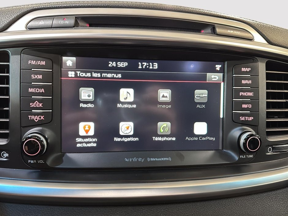 Kia Sorento SX PLUS 7 PASSAGERS TOIT CAM360 GPS CUIR CHAUFFANT 2017-33