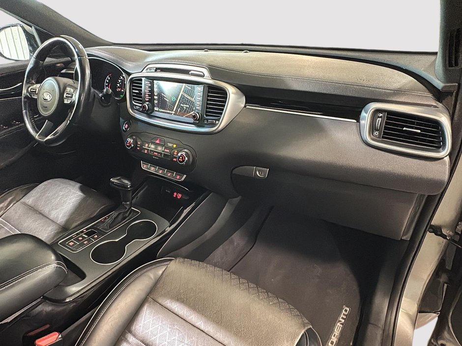 Kia Sorento SX PLUS 7 PASSAGERS TOIT CAM360 GPS CUIR CHAUFFANT 2017-19