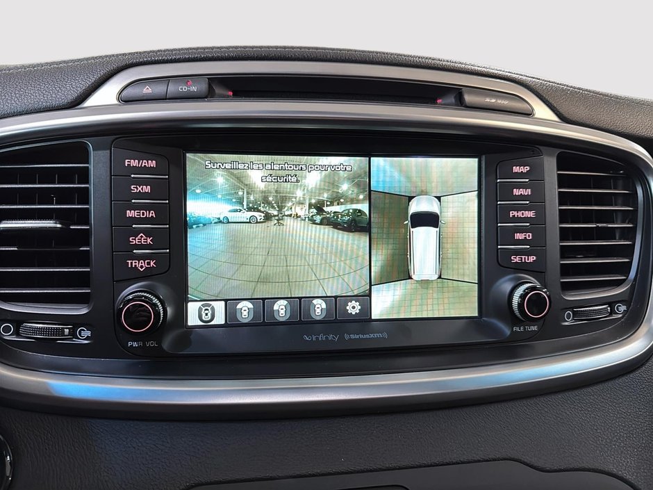 Kia Sorento SX PLUS 7 PASSAGERS TOIT CAM360 GPS CUIR CHAUFFANT 2017-34