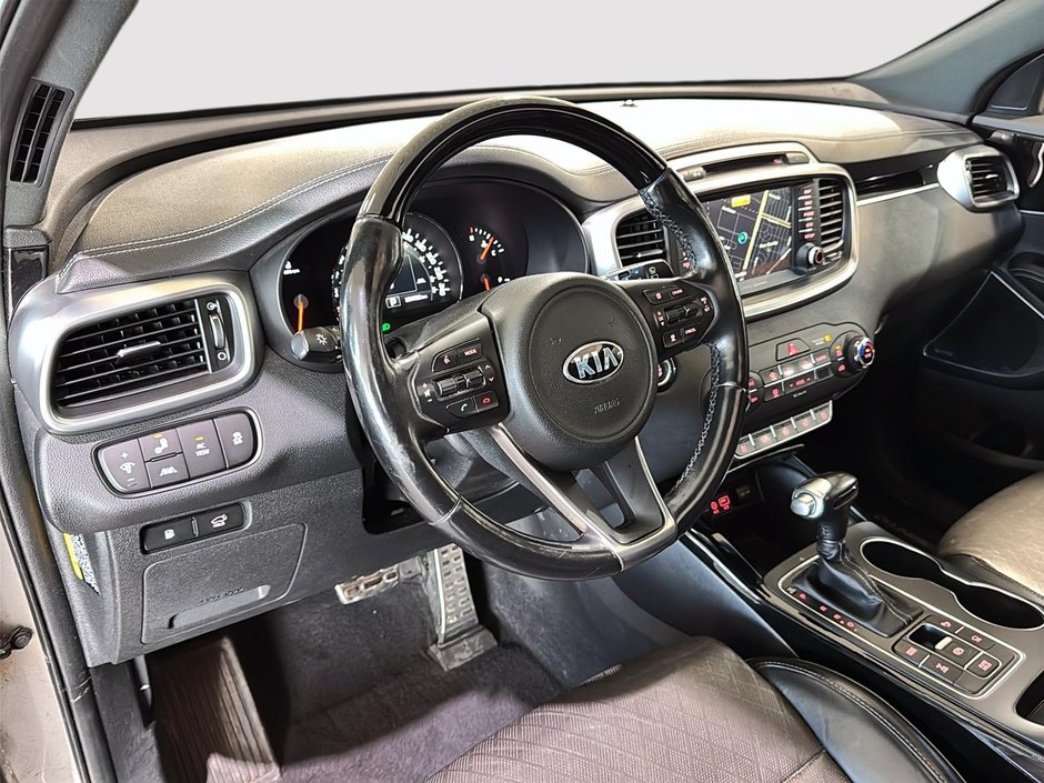 Kia Sorento SX PLUS 7 PASSAGERS TOIT CAM360 GPS CUIR CHAUFFANT 2017-3