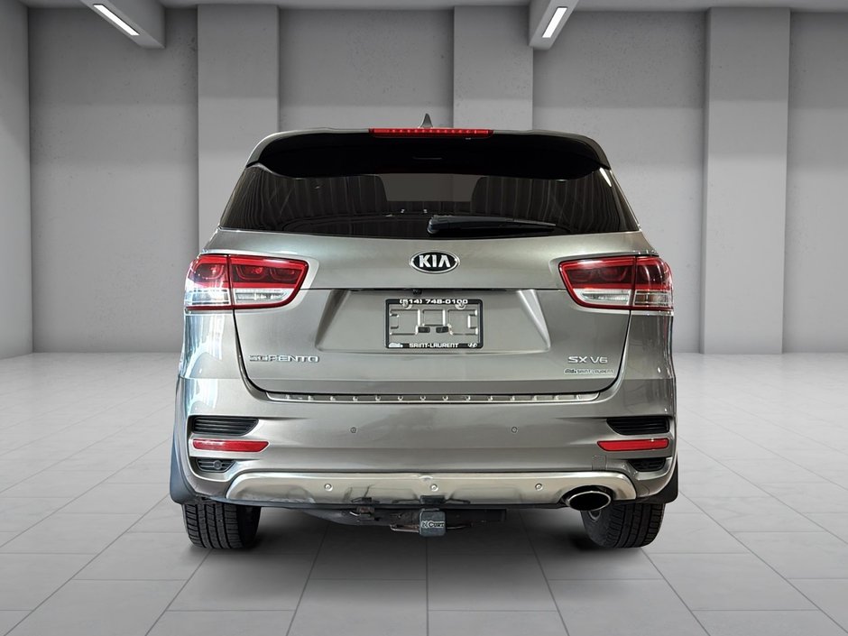 Kia Sorento SX PLUS 7 PASSAGERS TOIT CAM360 GPS CUIR CHAUFFANT 2017-11