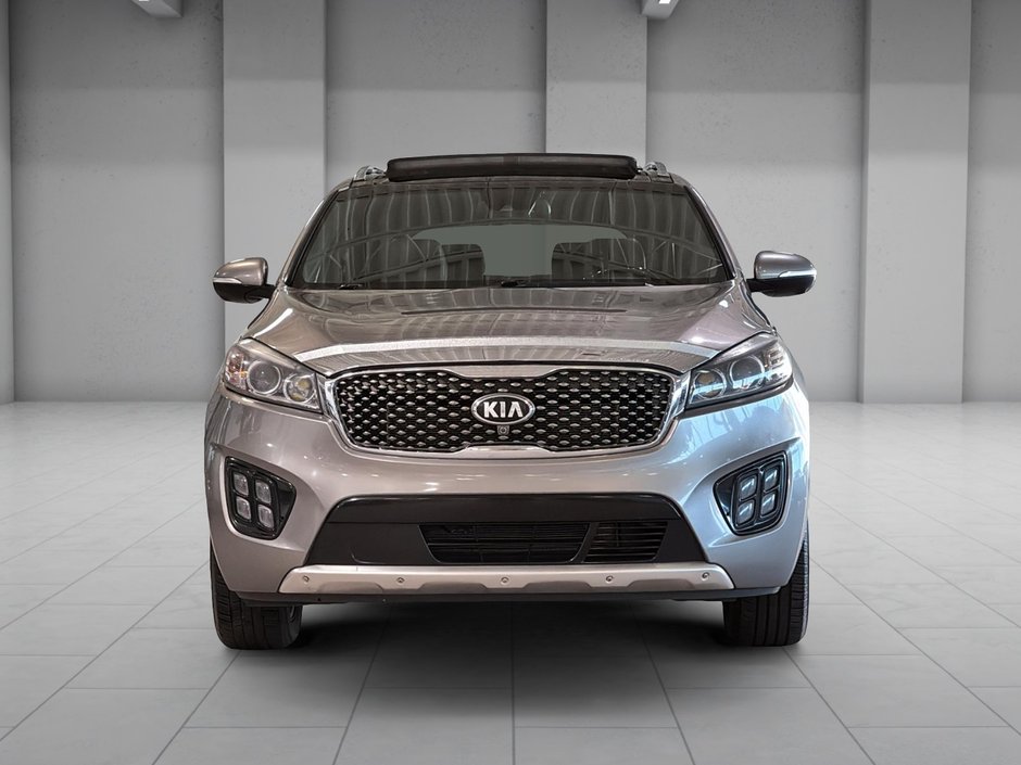 Kia Sorento SX PLUS 7 PASSAGERS TOIT CAM360 GPS CUIR CHAUFFANT 2017-7
