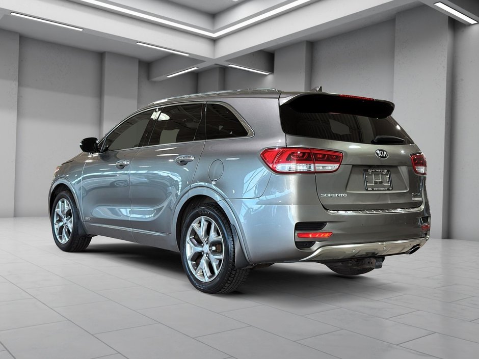 Kia Sorento SX PLUS 7 PASSAGERS TOIT CAM360 GPS CUIR CHAUFFANT 2017-10