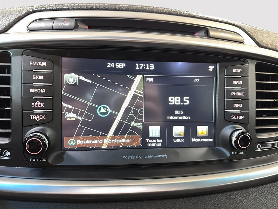 Kia Sorento SX PLUS 7 PASSAGERS TOIT CAM360 GPS CUIR CHAUFFANT 2017-32