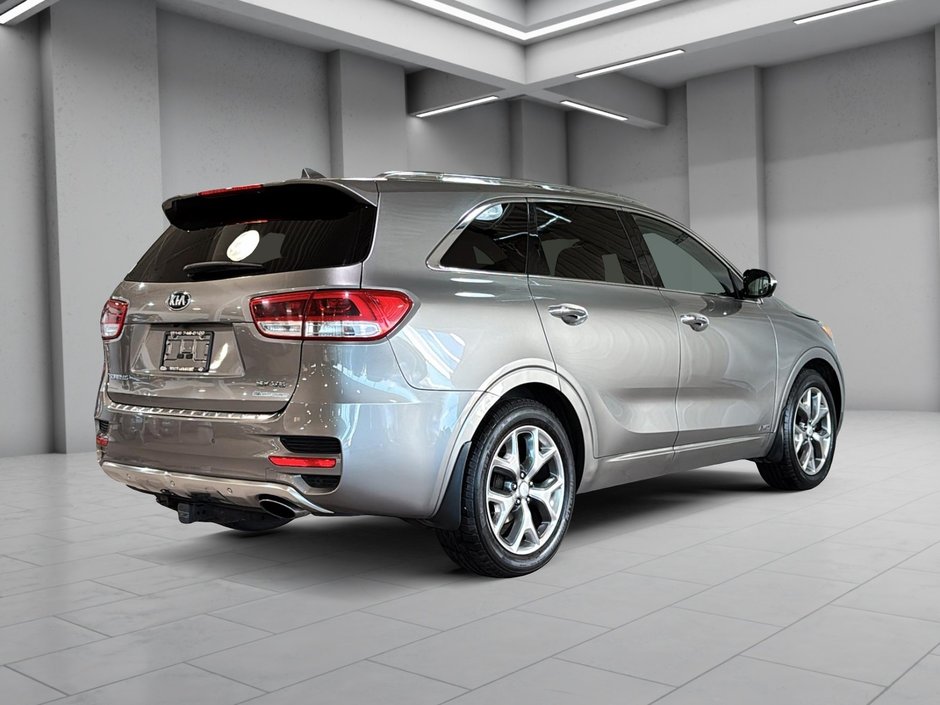 Kia Sorento SX PLUS 7 PASSAGERS TOIT CAM360 GPS CUIR CHAUFFANT 2017-16