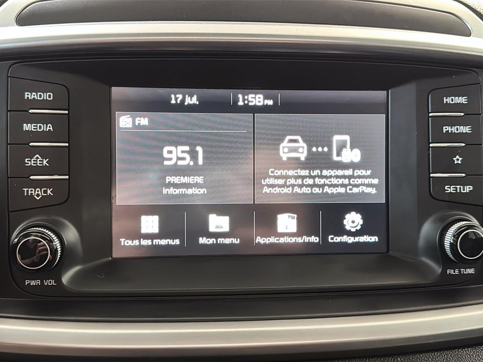 Kia Sorento EX+ V6 7 PASSAGERS AWD TOIT CARPLAY CHAUFFANTS 2020-31