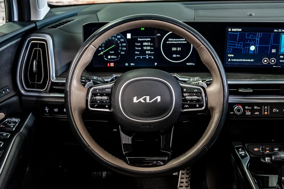 Kia Sorento X LINE LIMITED 6 PASSAGERS TOIT CUIR 2025-17