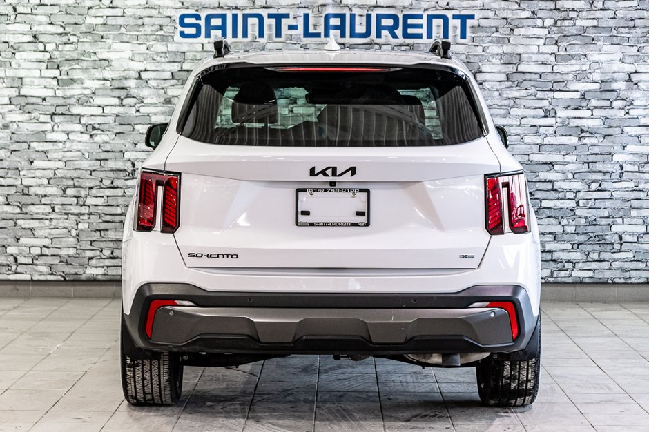 Kia Sorento X LINE LIMITED 6 PASSAGERS TOIT CUIR 2025-8