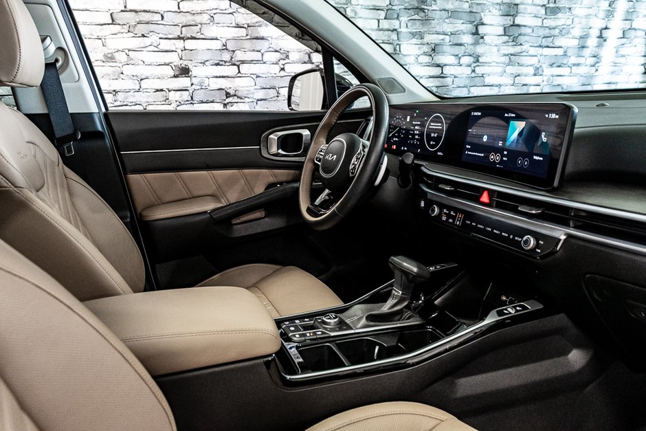 Kia Sorento X LINE LIMITED 6 PASSAGERS TOIT CUIR 2025-15