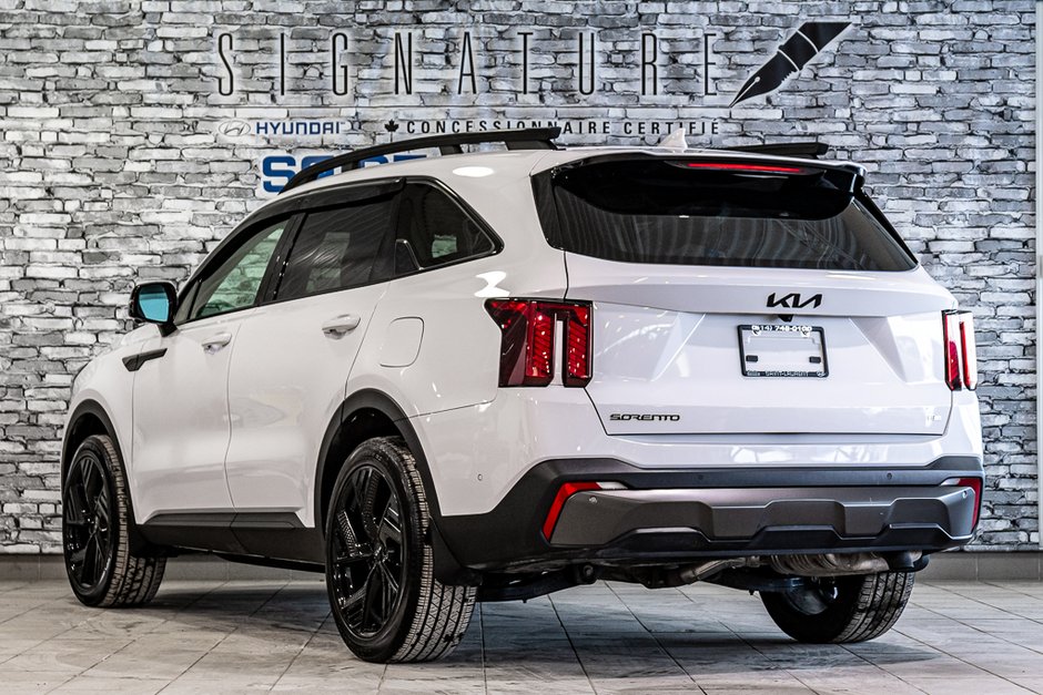 Kia Sorento X LINE LIMITED 6 PASSAGERS TOIT CUIR 2025-7