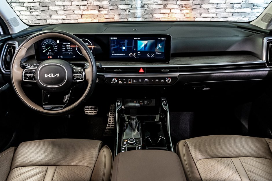 Kia Sorento X LINE LIMITED 6 PASSAGERS TOIT CUIR 2025-2