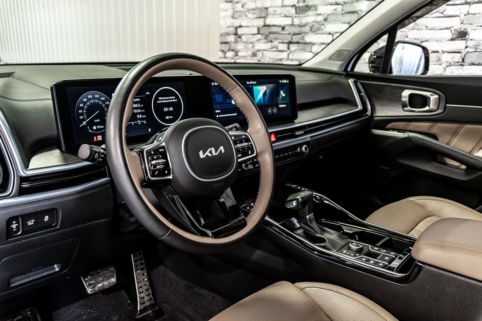 Kia Sorento X LINE LIMITED 6 PASSAGERS TOIT CUIR 2025-14