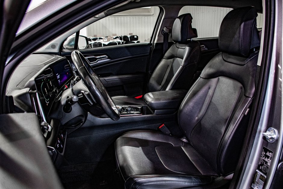 Kia Sportage Hybrid EX AWD NAVIGATION CUIR SIEGES ET VOLANT CHAUFFANTS 2023-3