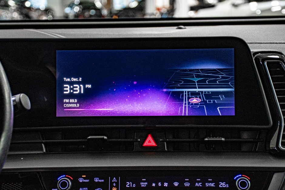 Kia Sportage Hybrid EX AWD NAVIGATION CUIR SIEGES ET VOLANT CHAUFFANTS 2023-24