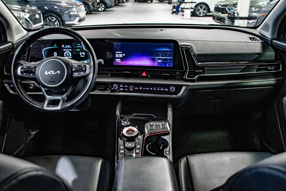 Kia Sportage Hybrid EX AWD NAVIGATION CUIR SIEGES ET VOLANT CHAUFFANTS 2023-2