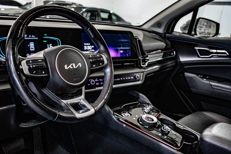 Kia Sportage Hybrid EX AWD NAVIGATION CUIR SIEGES ET VOLANT CHAUFFANTS 2023-18