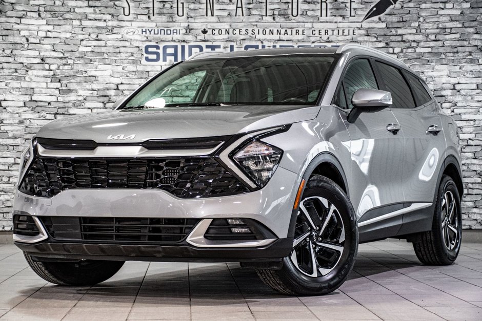 Kia Sportage Hybrid EX AWD NAVIGATION CUIR SIEGES ET VOLANT CHAUFFANTS 2023-0