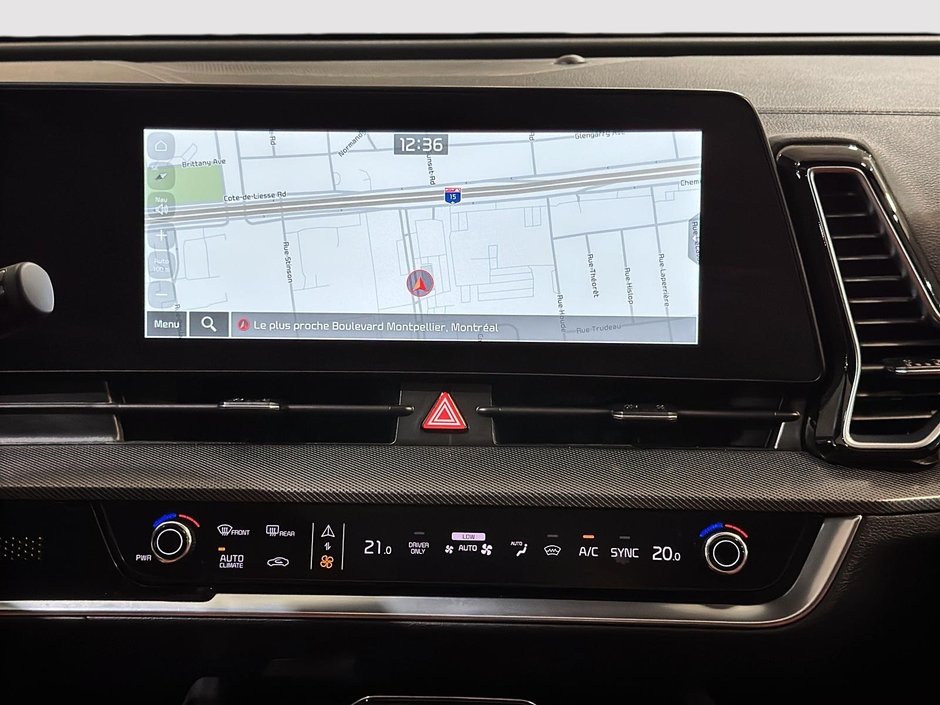 Kia Sportage Plug-In Hybrid SX TOIT PANO CUIR ROUGE GPS CARPLAY 2023-26