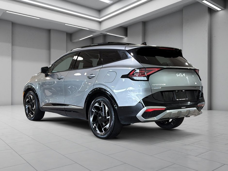 Kia Sportage Plug-In Hybrid SX TOIT PANO CUIR ROUGE GPS CARPLAY 2023-10