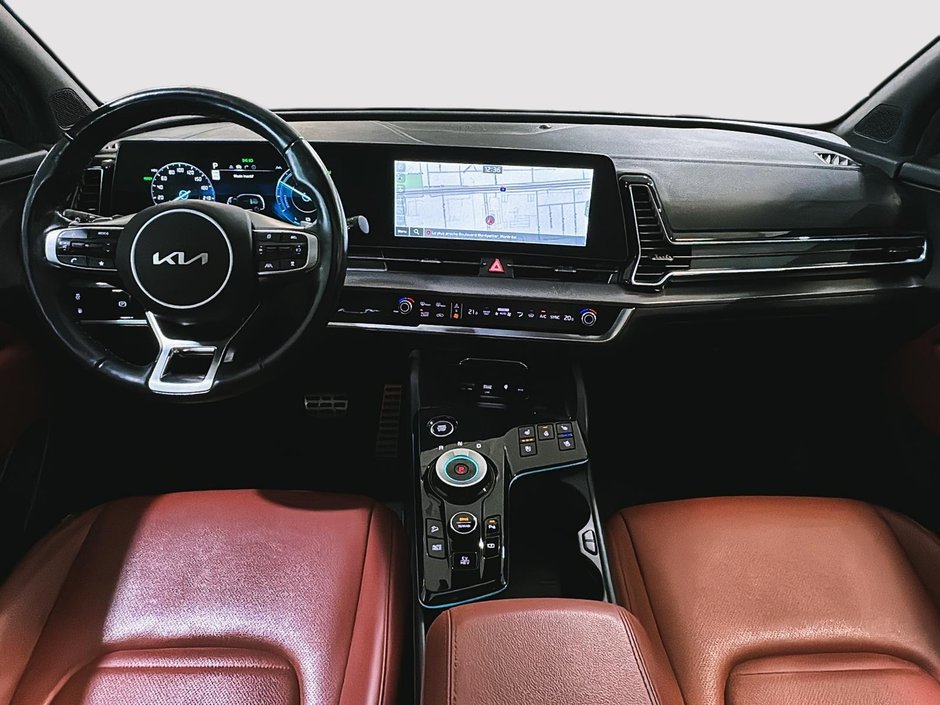 Kia Sportage Plug-In Hybrid SX TOIT PANO CUIR ROUGE GPS CARPLAY 2023-4