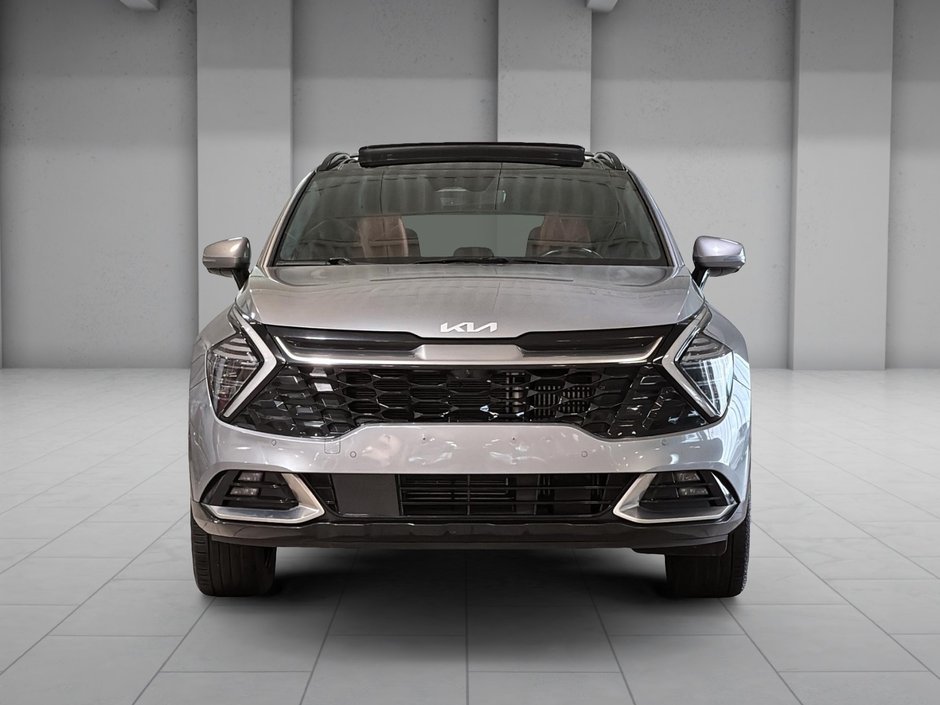 Kia Sportage Plug-In Hybrid SX TOIT PANO CUIR ROUGE GPS CARPLAY 2023-7