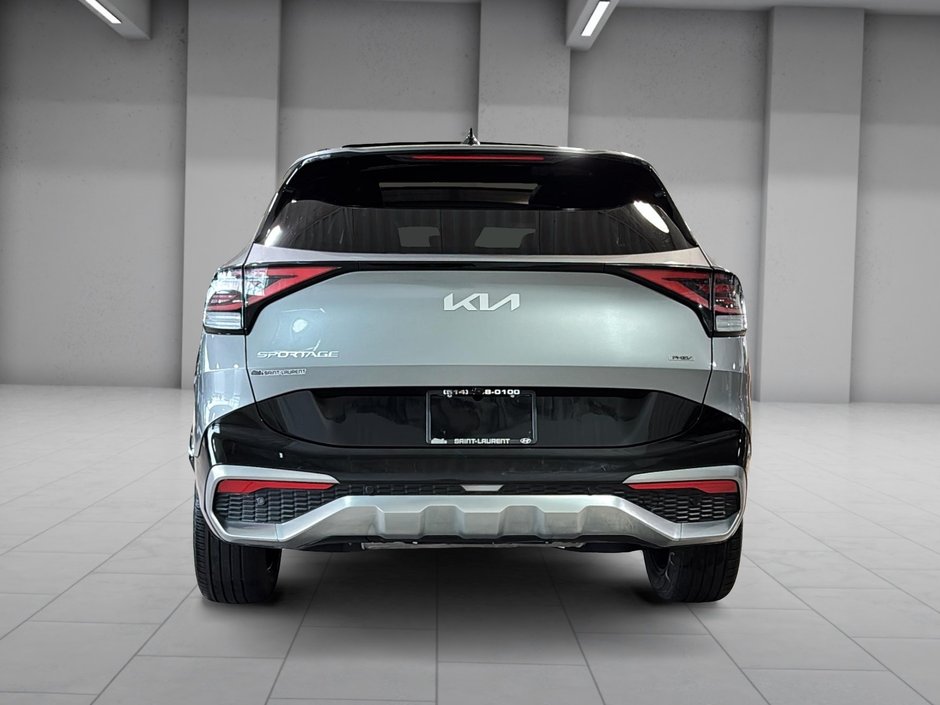 Kia Sportage Plug-In Hybrid SX TOIT PANO CUIR ROUGE GPS CARPLAY 2023-11