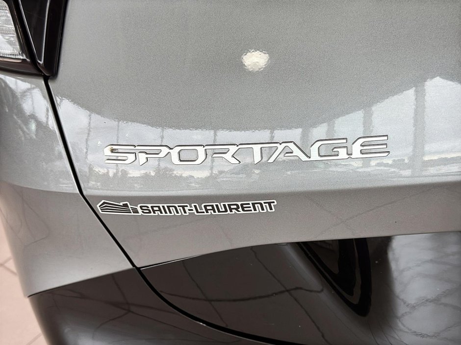 Kia Sportage Plug-In Hybrid SX TOIT PANO CUIR ROUGE GPS CARPLAY 2023-12
