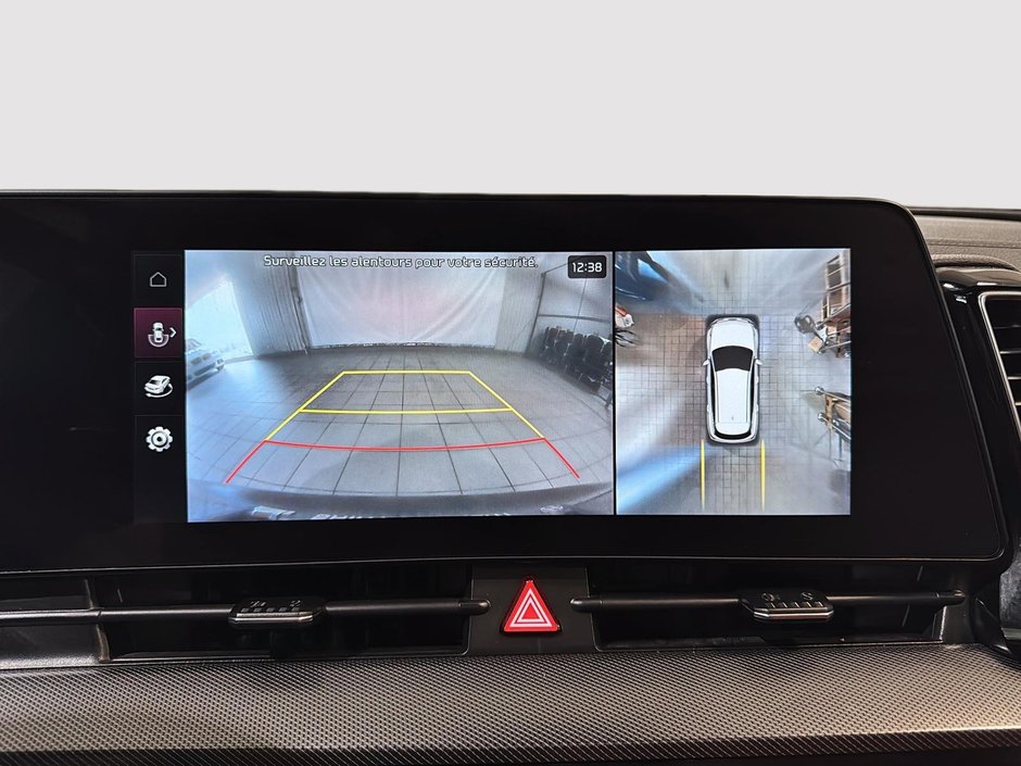 Kia Sportage Plug-In Hybrid SX TOIT PANO CUIR ROUGE GPS CARPLAY 2023-35