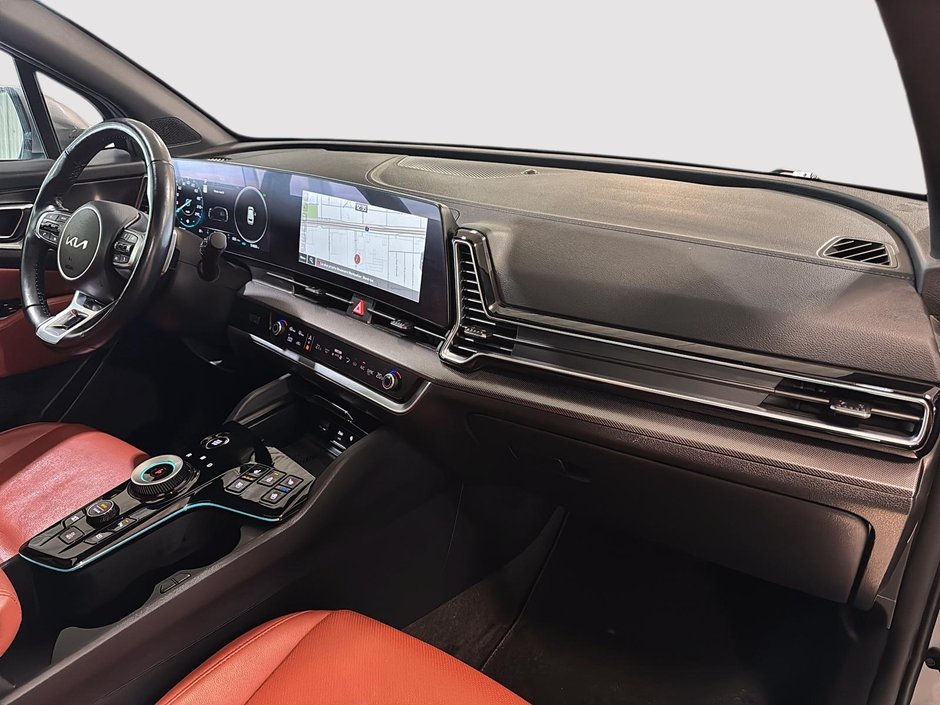 Kia Sportage Plug-In Hybrid SX TOIT PANO CUIR ROUGE GPS CARPLAY 2023-18