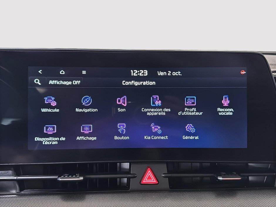 Kia Sportage Plug-In Hybrid SX TOIT PANO CUIR ROUGE GPS CARPLAY 2023-34