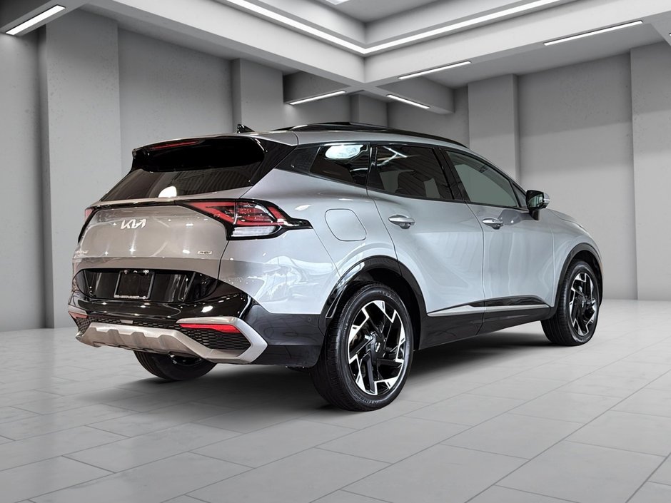 Kia Sportage Plug-In Hybrid SX TOIT PANO CUIR ROUGE GPS CARPLAY 2023-15