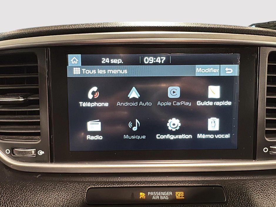Kia Sportage EX AWD TOIT PANORAMIQUE CARPLAY SIEGES CHAUFFANTS 2021-24