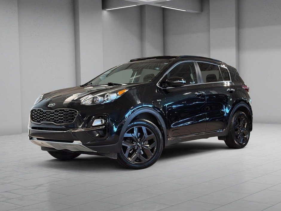 Kia Sportage EX AWD TOIT PANORAMIQUE CARPLAY SIEGES CHAUFFANTS 2021-0